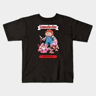 Giles Play - Garbage Pail Kids Kids T-Shirt